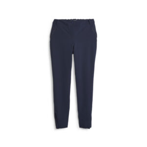 PUMA 621643-02 W WARM PANT DOLGE HLAČE ŽENSKE - MODRA BARVA - US L