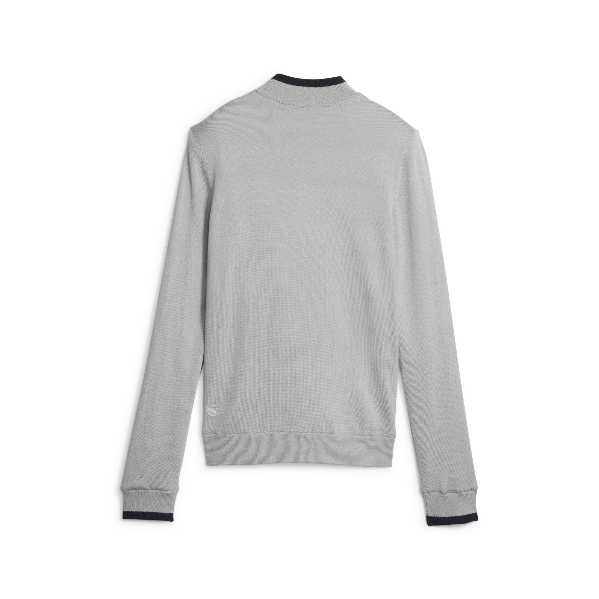 PUMA 622152-01 W WINDBLOCK SWEATER - PULOVER ŽENSKI - SIVA BARVA - US L - slika 2