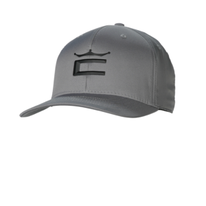 COBRA 909491-04 TOUR CROWN CAP - KAPA MOŠKA - SIVA BARVA - INT OSFA