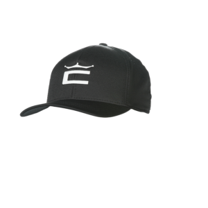 COBRA 909494-01 YOUTH CROWN CAP - KAPA OTROŠKA - ČRNA BARVA - US OSFA