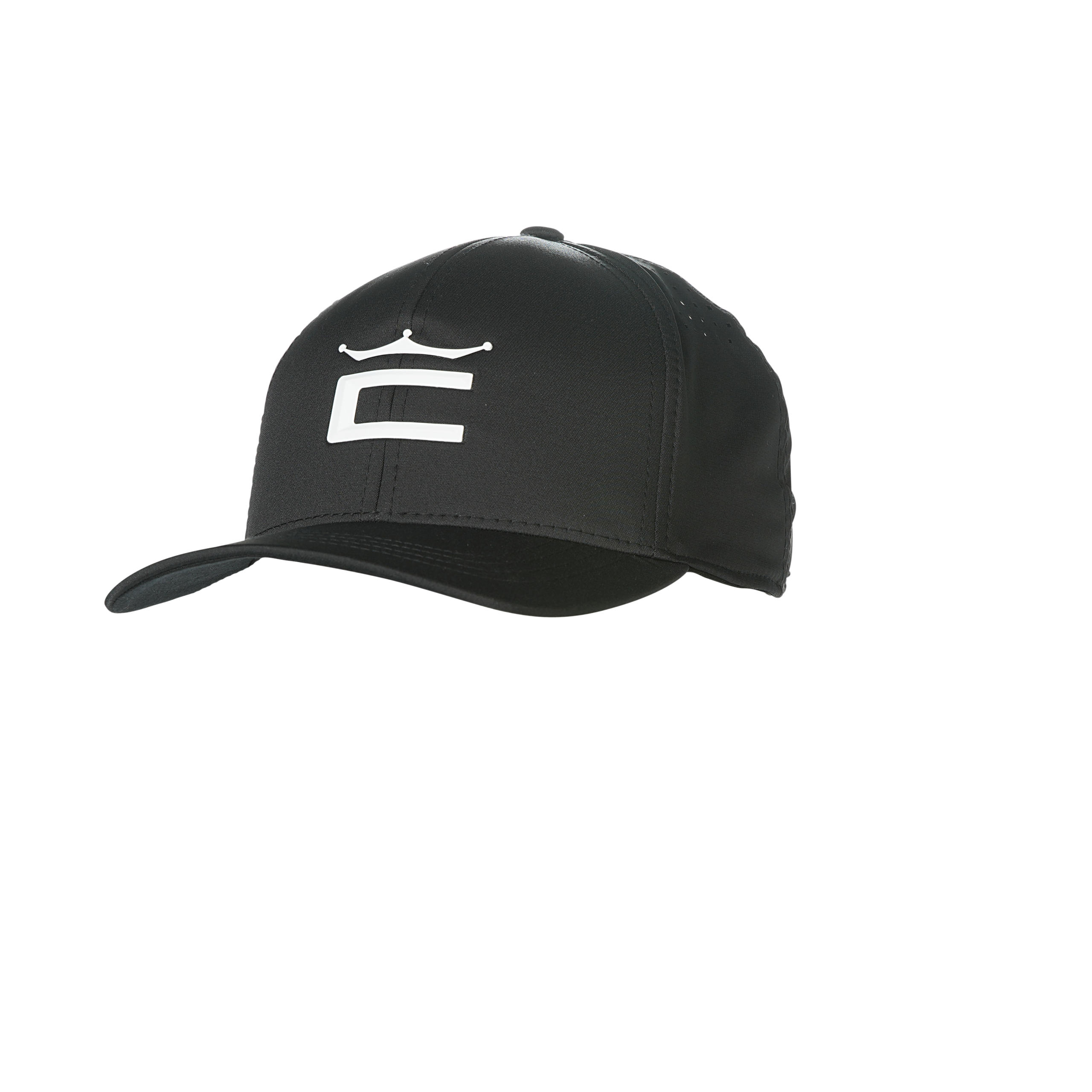 COBRA 909494-01 YOUTH CROWN CAP - KAPA OTROŠKA - ČRNA BARVA - US OSFA