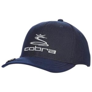 COBRA 909509-03 BALL MARKER ADJUSTABLE CAP - KAPA MOŠKA - MODRA BARVA - INT OSFA
