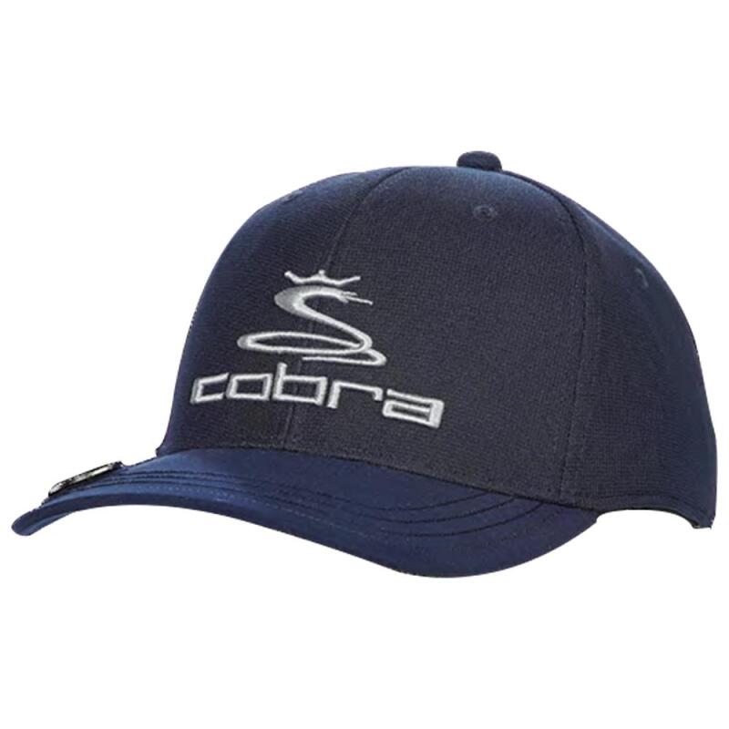 COBRA 909509-03 BALL MARKER ADJUSTABLE CAP - KAPA MOŠKA - MODRA BARVA - INT OSFA