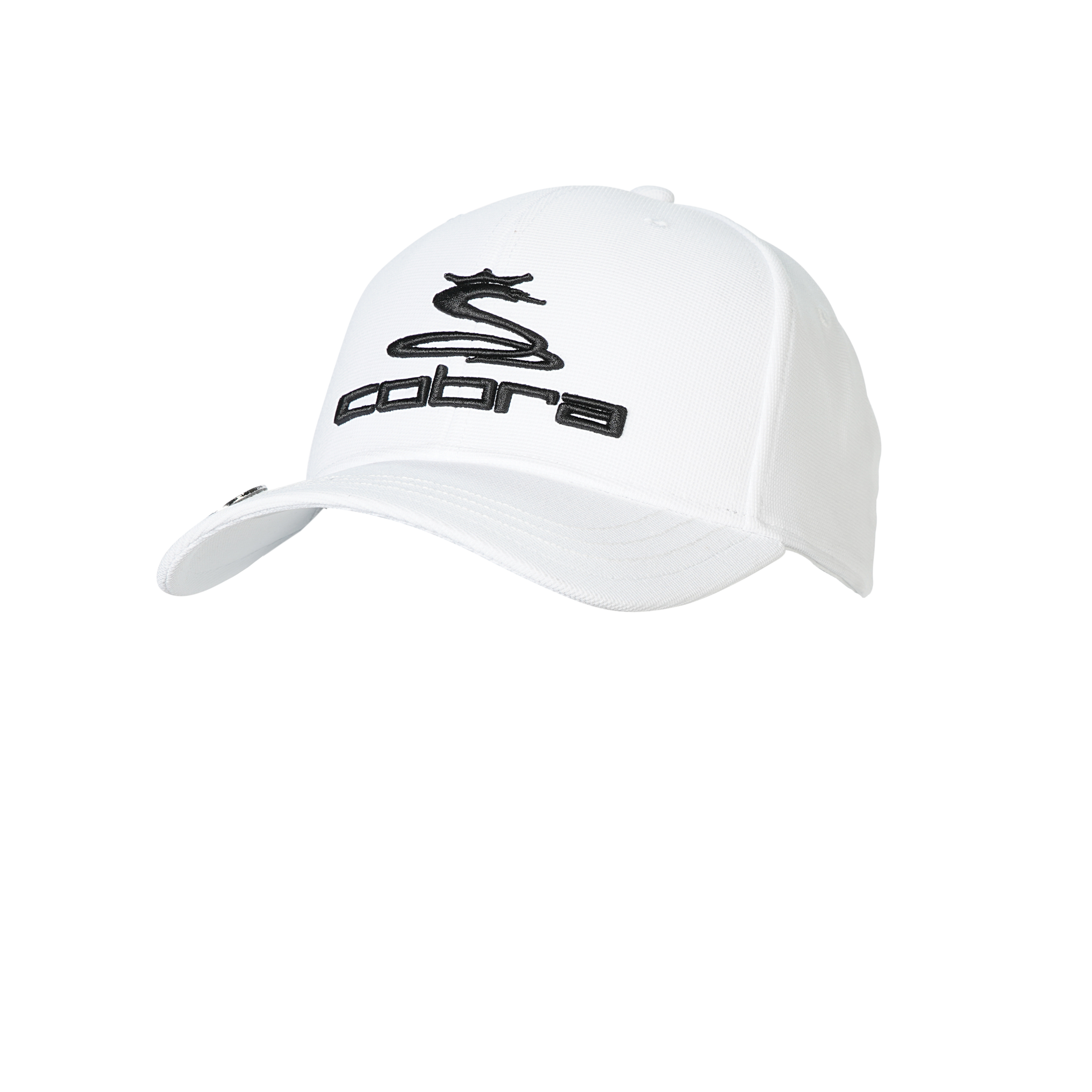 COBRA 909509-02 BALL MARKER ADJUSTABLE CAP - KAPA MOŠKA - BELA BARVA - INT OSFA