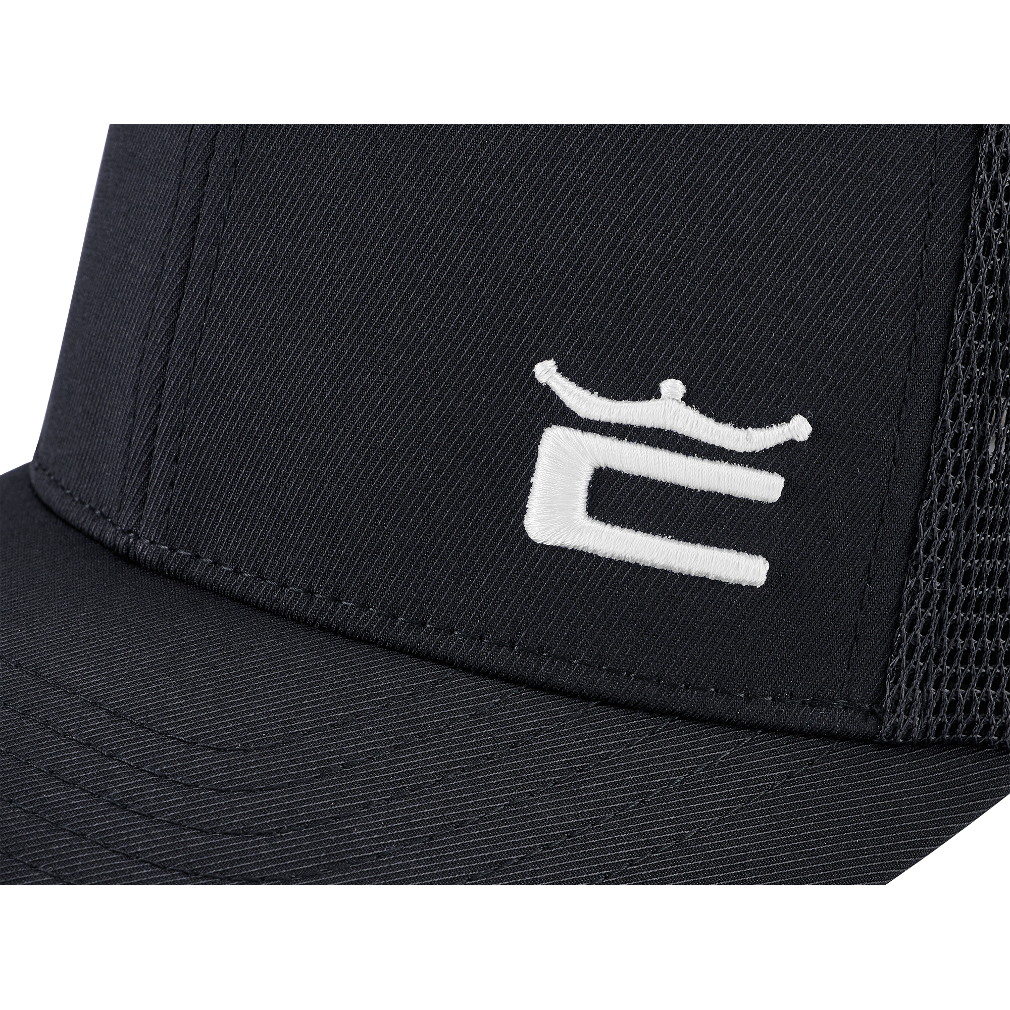 COBRA 909593-01 COBRA CROWN TRUCKER CAP - KAPA MOŠKA - ČRNA BARVA - INT OSFA - slika 4