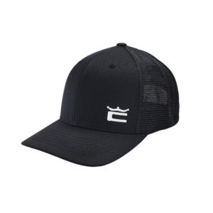 COBRA 909593-01 COBRA CROWN TRUCKER CAP - KAPA MOŠKA - ČRNA BARVA - INT OSFA