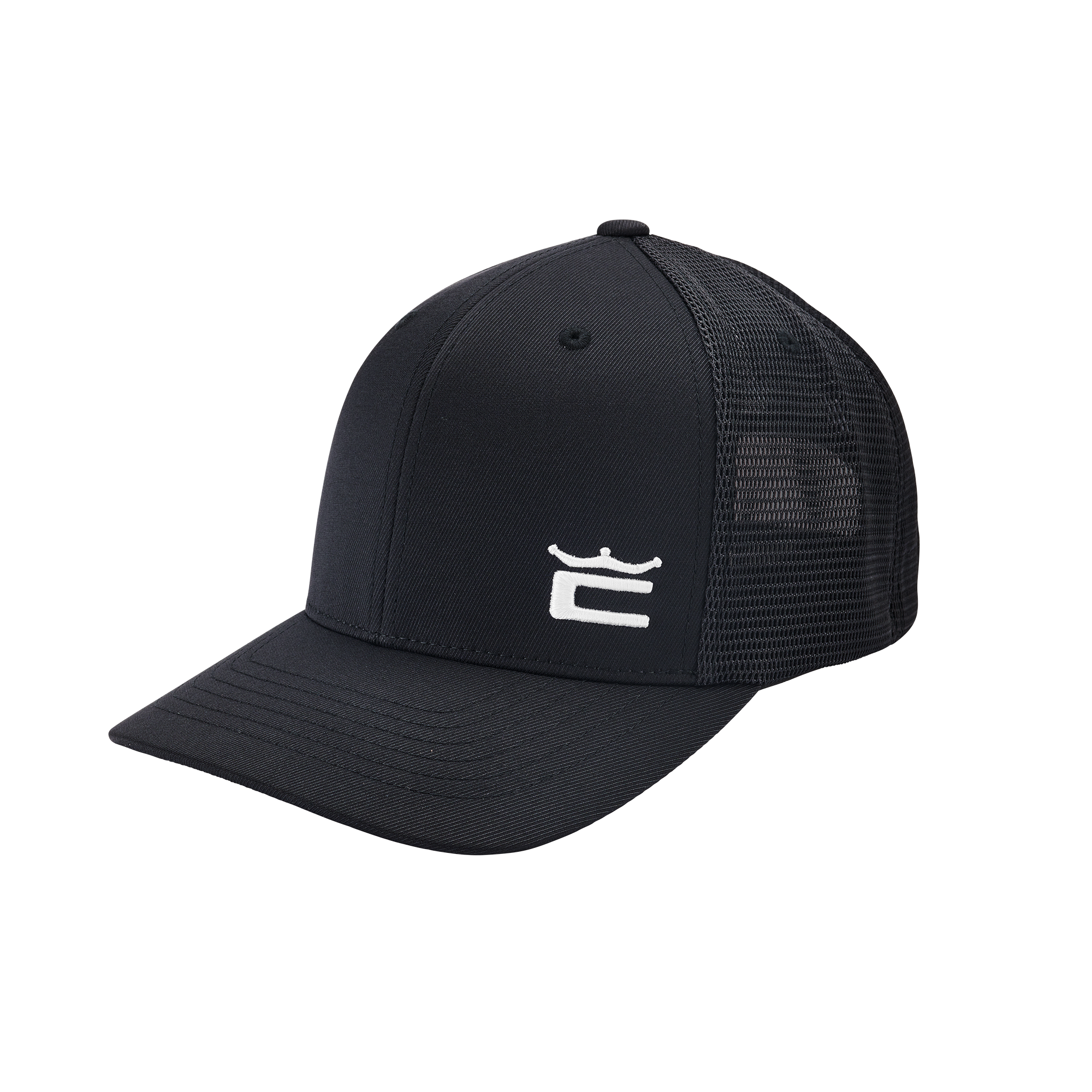 COBRA 909593-01 COBRA CROWN TRUCKER CAP - KAPA MOŠKA - ČRNA BARVA - INT OSFA