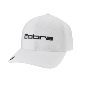 COBRA 909602-02 BALL MARKER ADJUSTABLE CAP - KAPA MOŠKA - BELA BARVA - INT OSFA