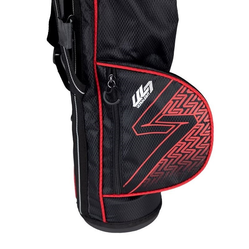 US Kids UL7-39 Stand Set - 3 Club - ČRNA/RDEČA BARVA - LH - SIZE 39 - slika 4