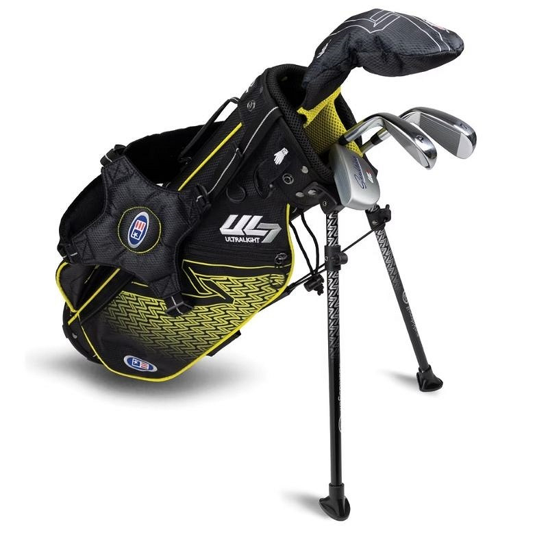 US Kids UL7-42 Stand Set - 4 Club - ČRNA/RUMENA BARVA - LH - SIZE 42 - slika 2