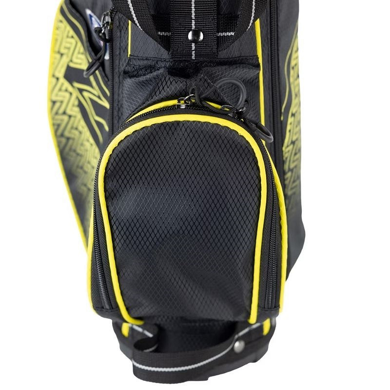 US Kids UL7-42 Stand Set - 4 Club - ČRNA/RUMENA BARVA - LH - SIZE 42 - slika 3