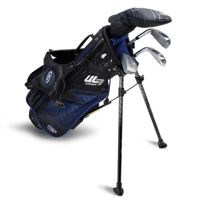 US Kids UL7-45 Stand Set - 4 Club - ČRNA/MODRA BARVA - LH - SIZE 45 - slika 2