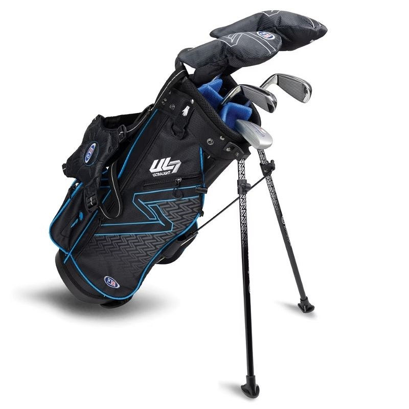 US Kids UL7-48 Stand Set - 5 Club - ČRNA/SIVA BARVA - LH - SIZE 48 - slika 2