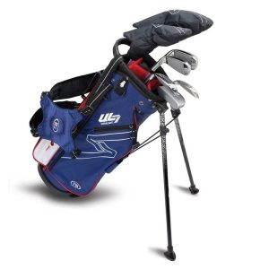 US Kids UL7-48 Stand Set - 7 Club - MODRA BARVA - RH - SIZE 48