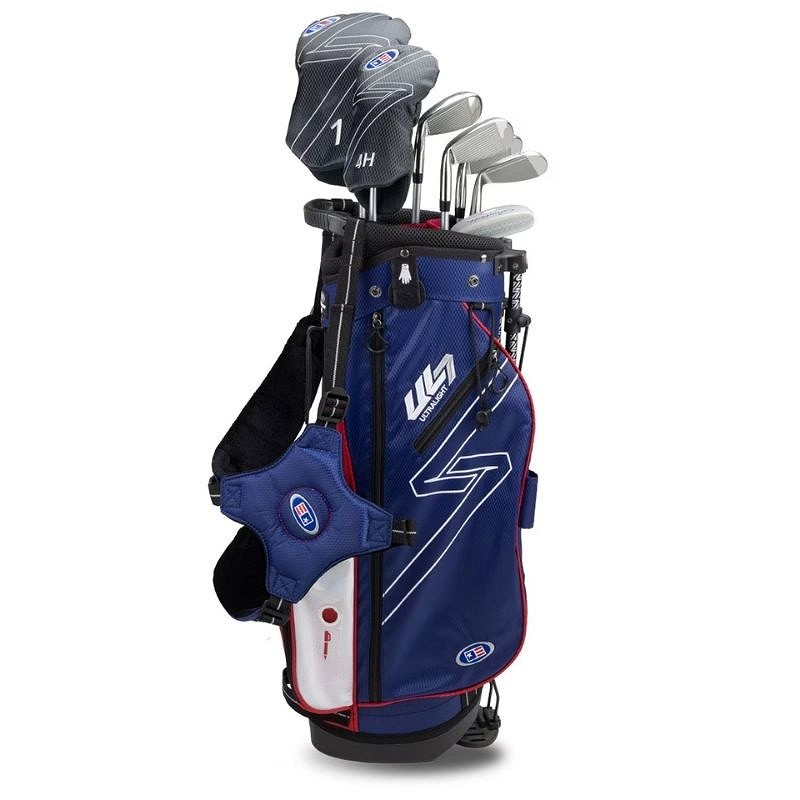 US Kids UL7-48 Stand Set - 7 Club - MODRA BARVA - RH - SIZE 48 - slika 4