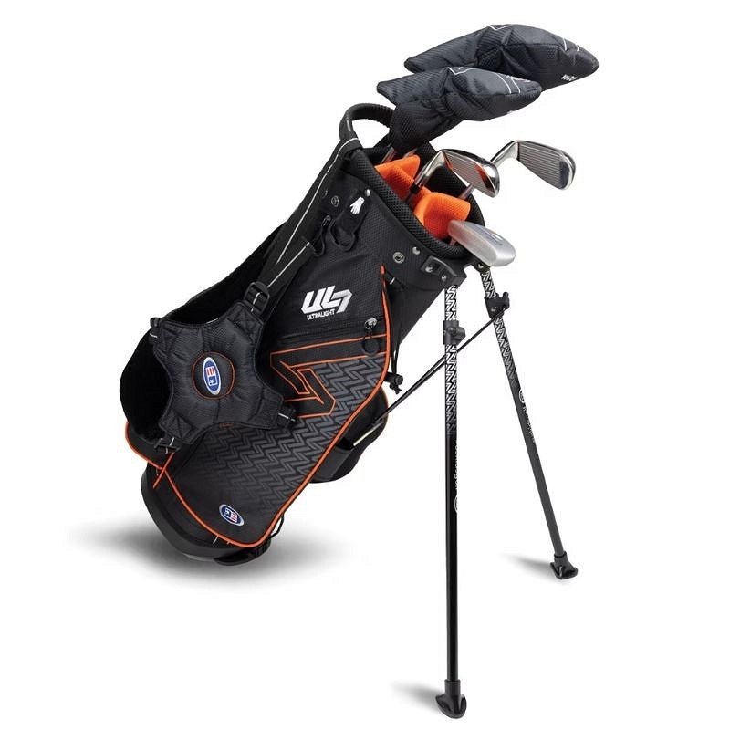 US Kids UL7-51 Stand Set - 5 Club - ČRNA/ORANŽNA BARVA - LH - SIZE 51 - slika 2