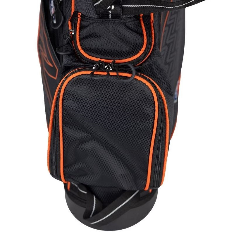 US Kids UL7-51 Stand Set - 5 Club - ČRNA/ORANŽNA BARVA - LH - SIZE 51 - slika 3
