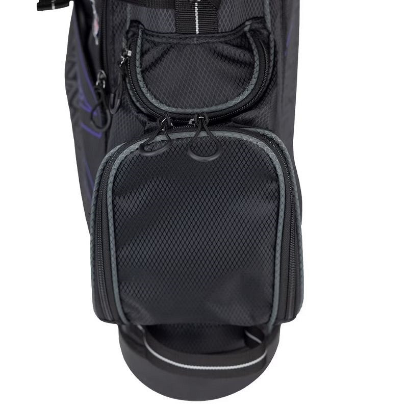 US Kids UL7-54 Stand Set - 5 Club - ČRNA/VIJOLIČNA BARVA - LH - SIZE 54 - slika 3