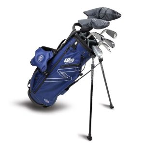 US Kids UL7-54 Stand Set - 7 Club - MODRA BARVA - RH - SIZE 54