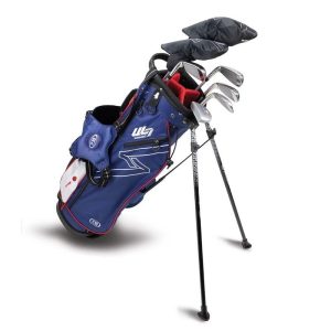 US Kids UL7-57 Stand Set - 7 Club - MODRA BARVA - RH - SIZE 57