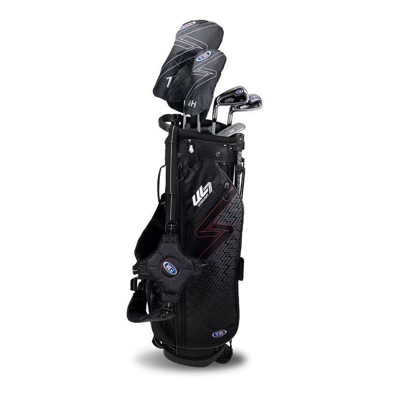 US Kids UL7-60 Stand Set - 5 Club - ČRNA/RJAVA BARVA - LH - SIZE 60 - slika 4