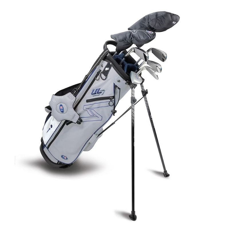 US Kids UL7-60 Stand Set - 7 Club - SIVA BARVA - RH - SIZE 60