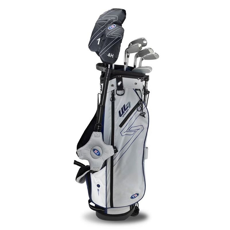 US Kids UL7-60 Stand Set - 7 Club - SIVA BARVA - RH - SIZE 60 - slika 4