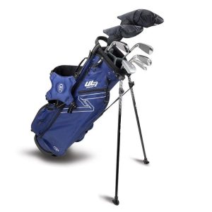 US Kids UL7-63 Stand Set - 7 Club - MODRA BARVA - RH - SIZE 63